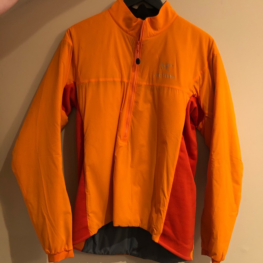 Arcteryx ski shell jacket